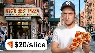 I Tried NYC Tourist Trap vs Local Restaurants
