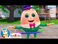 Humpty dumpty  baby song  nursery rhymes  ishkids baby songs