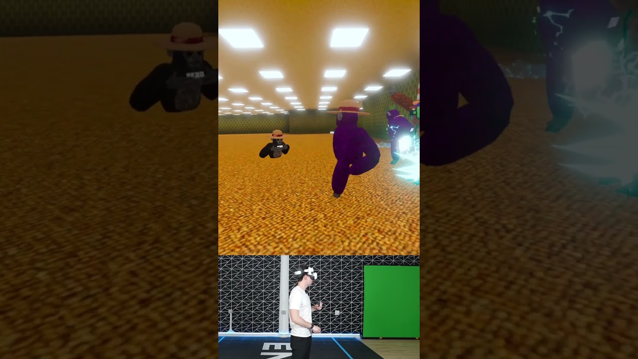 Did you guys know the dance? #vr #gtag #scarybaboon