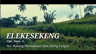 ELEKESEKENG - Cipt. Nano. S Nunung Nurmalasari feat Adang Cengos