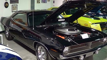 1970 Plymouth Cuda 440 Six Pack