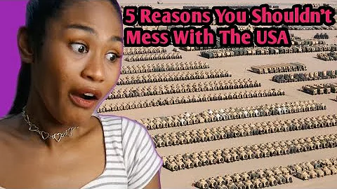 5 Reasons You Shouldn't Mess With The USA | Reaction