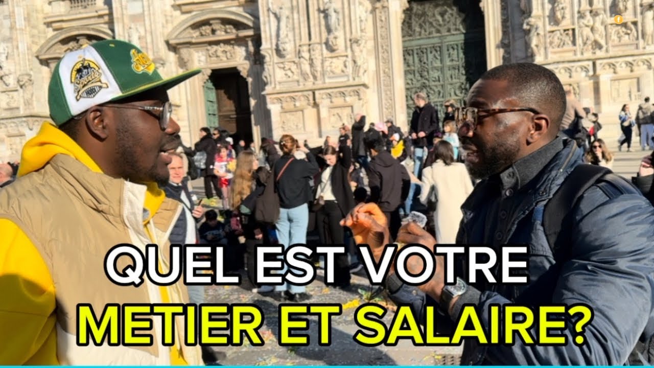 Pourquoi il regrette de pas avoir fait un métier avant devenir en Italie 🇮🇹.   @Clovis-tataw 