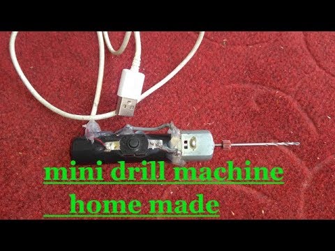 How To Make HIGH SPEED Mini Drill Machine | Simple Method At Home Life Hacks