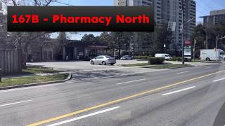 TTC Pharmacy North Bus 167B: Don Mills Station to Steeles Avenue