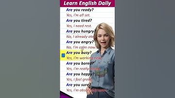 🥰English Conversation Practice for Beginners to advanced / Am I beautiful? questions in English