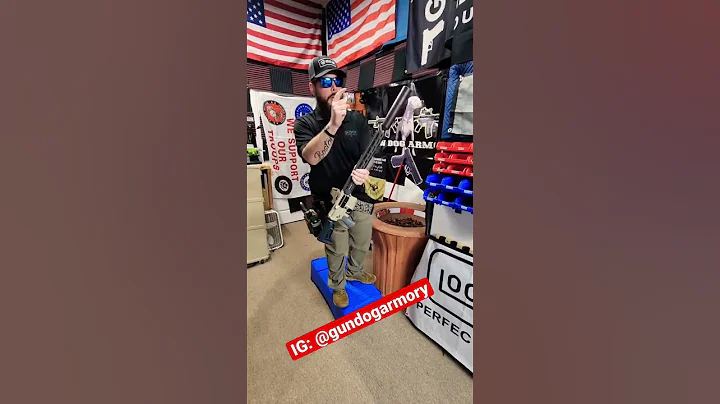 16inch Sugar Weasel by Q dressed in Holosun 510C and suppressed by Thunder Chicken, also made by Q