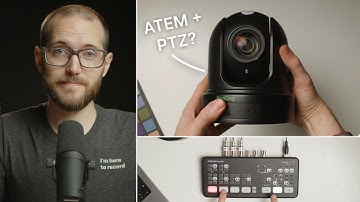 PTZ cameras with an ATEM Switcher... What can go wrong? // BirdDog P120 overview