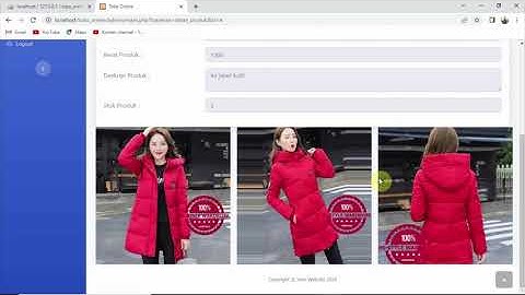 07 - Tutorial Membuat Toko Online Dengan PHP dan Mysqli - Hapus Foto dan Tambah Foto