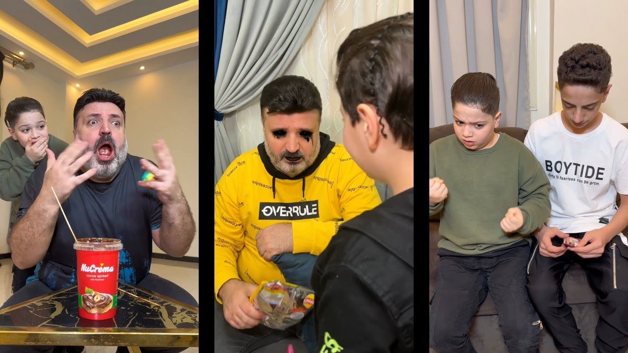 كلهم تحولوا لاشخاص مرعبين 😯 Everyone has become scary people