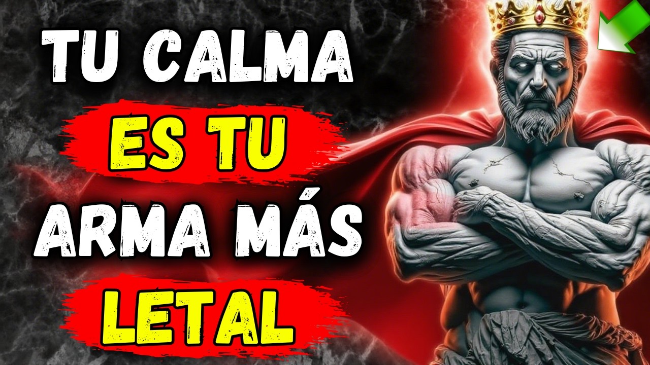 Gana Respeto Sin Gritar: 5 Frases Estoicas Que Desarman a Cualquiera