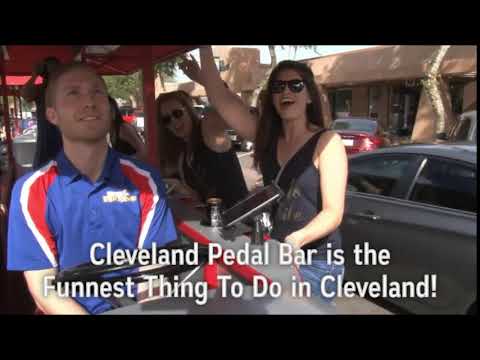cleveland pedal tour