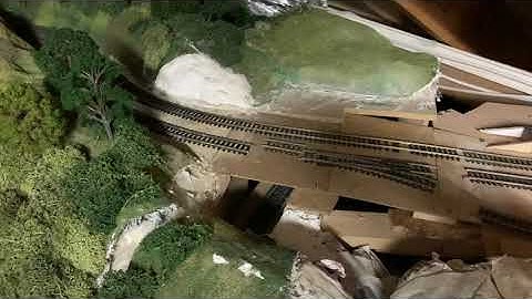 Model Railway Layout Update #1