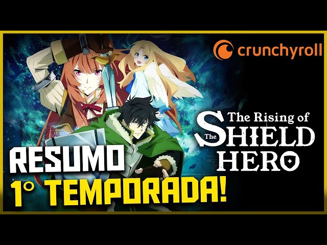 RESUMO TATE NO YUUSHA NO NARIAGARI/THE RISING OF THE SHIELD HERO l 2ª  TEMPORADA! 
