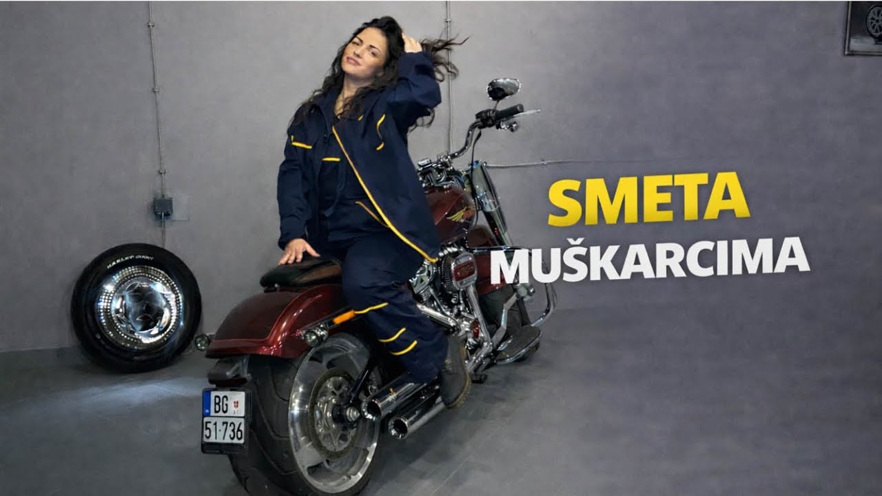 Lepa, vozi Harley i ruši muški ego