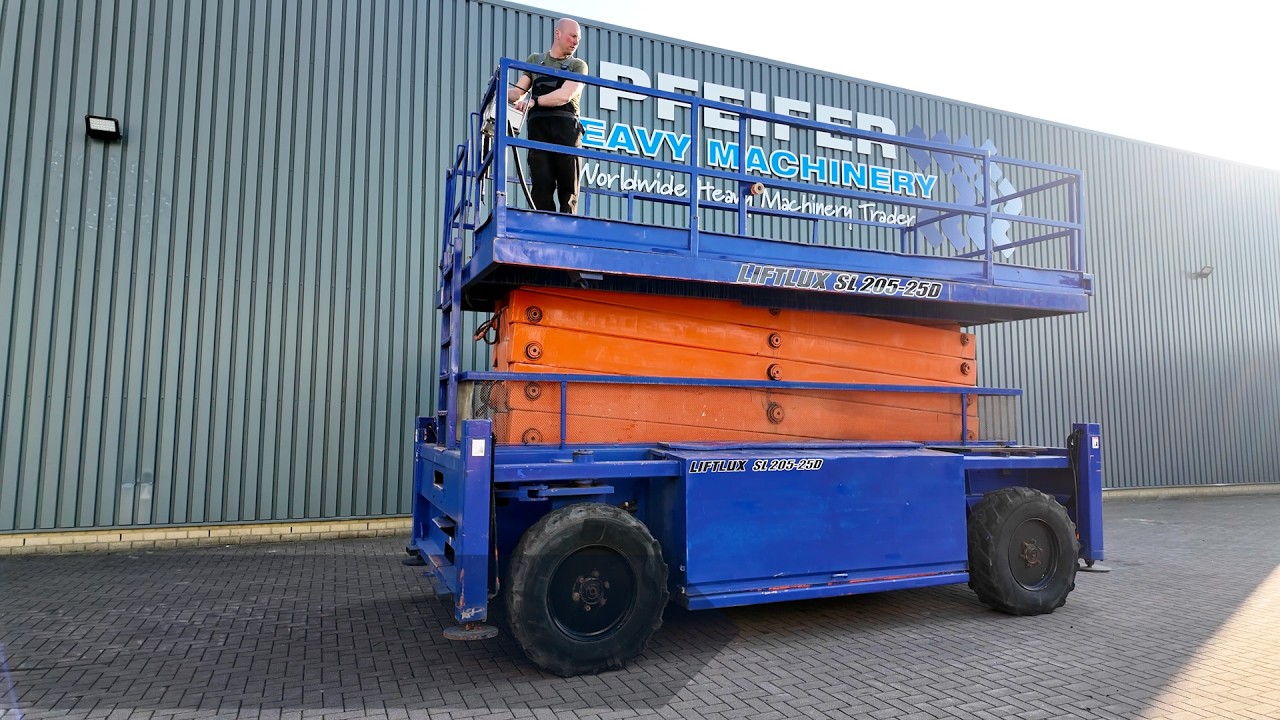 Liftlux SL205-25 D4WDS/P 2002