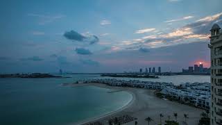 20181121 Dubai Sunrise Timelapse