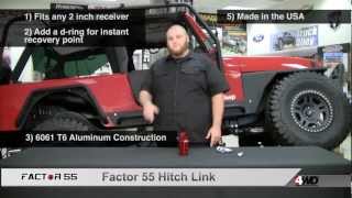 Factor 55 Hitch Link D-Ring Mount screenshot 5
