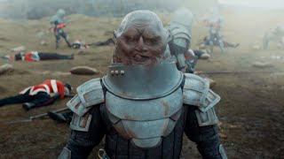 Infiltrating a Sontaran Ship | War of the Sontarans | Doctor Who: Flux