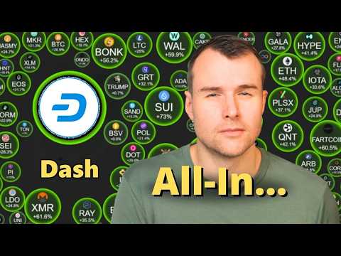 Video preview for 🔥 Why Dash Is Pumping - Crypto Analysis