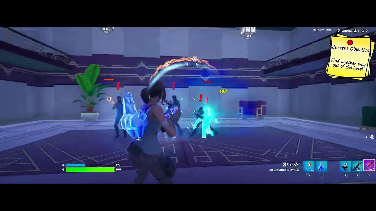 How YOU Can Complete Levels 16,17,18,19,20 in Fortnite BANK ROBBERY