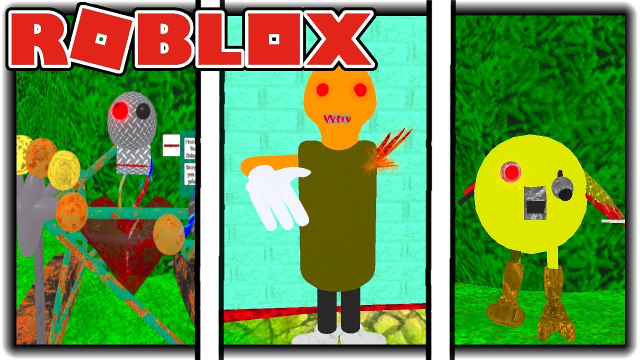How To Get The Save Us And Find The Chalk Badges In Baldi Basics 3d Plus Rp Roblox Youtube - baldi s basics roleplay read desc roblox