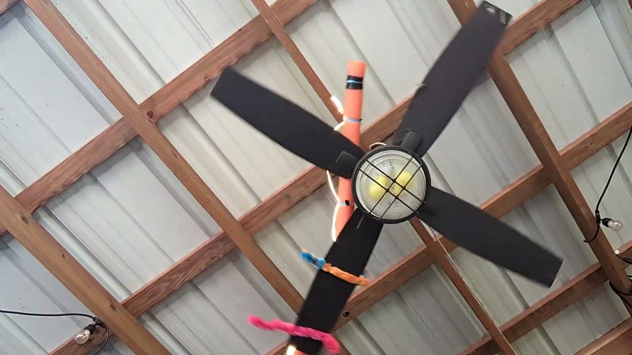 Levi's Porch Fan #ceilingfan