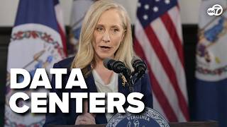 🔴LIVE: Gov. Spanberger holds press conference on data centers, AI