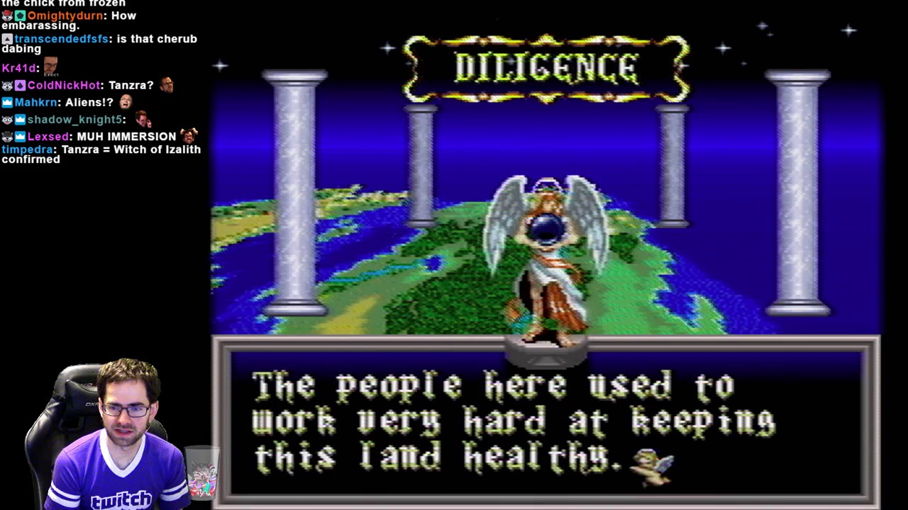 Lobos Plays Actraiser 2