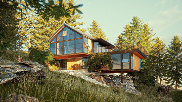 Twinmotion 2022 Cottage Tutorial | Ammar Khan