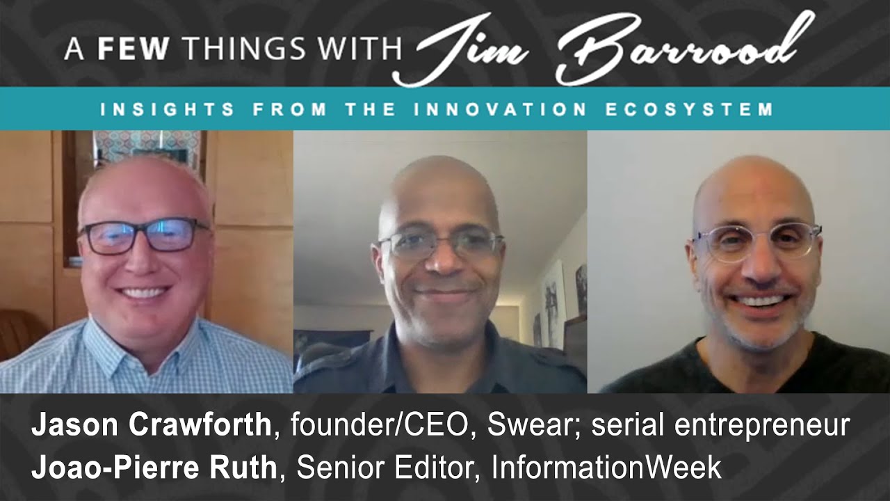 #117 Jason Crawforth + Joao-Pierre Ruth on deepfakes, misinformation ...