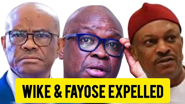 PDP Issues Certificate OF Expulsion ‼️ To Wike, Fayose,Anyawu, Others