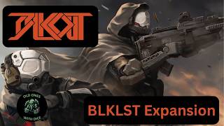 Unboxing BADLANDS BLKLIST Force Box for Blkout from Enemy Spotted Studios