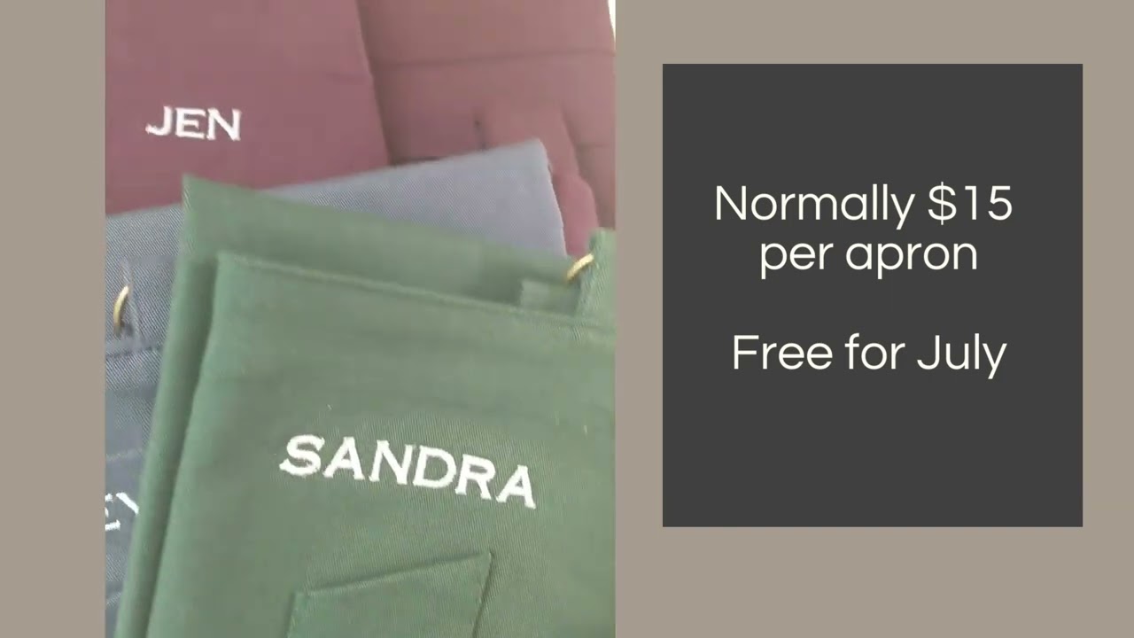 July 2022 free personalisation promotion