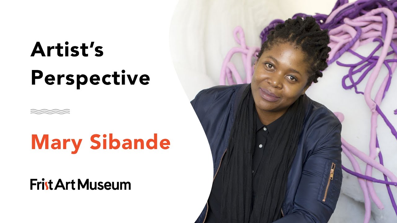 Artist's Perspective with Mary Sibande
