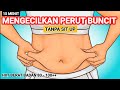 MENGECILKAN PERUT BUNCIT TANPA SIT UP