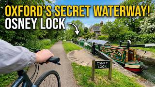 Cycling Oxford's Canal: Osney Lock & the Waterways They Don't Show You