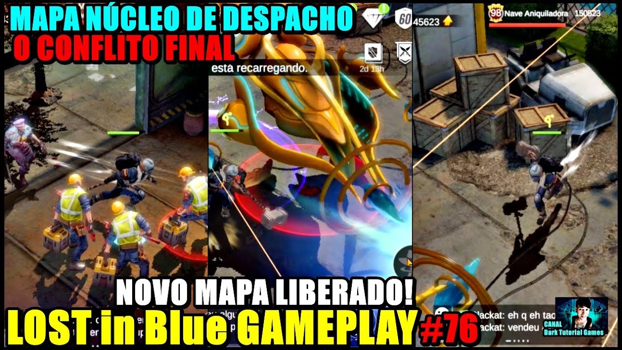 ○LOST in Blue GAMEPLAY #76 STORY MODE MISSIONS 👁 DISPATCH CORE