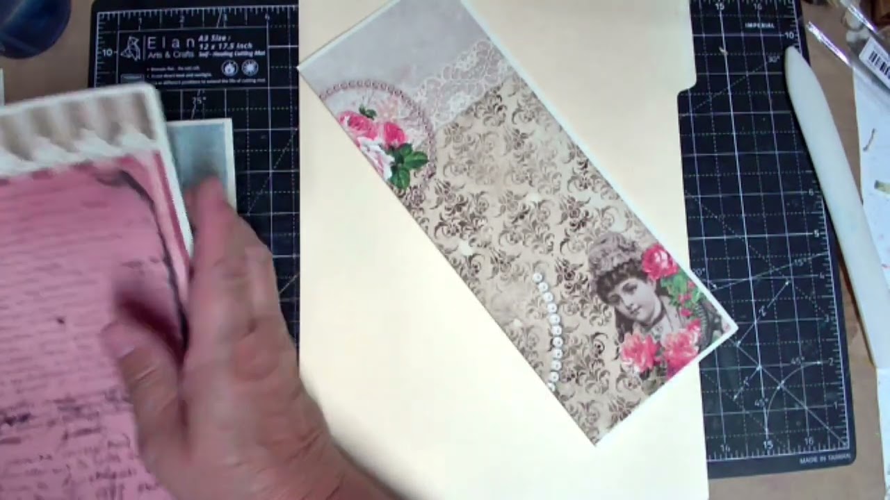 Vintage Sparkle Design Project 