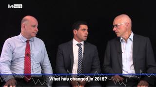 Geoff Wilson and John Abernethy discuss market themes for 2015