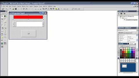 Visual Basic 6 Video Aula 2   Controle de Objetos