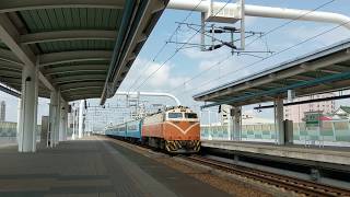 2018.03.05 臺鐵6121次復興號入伍專車通過員林站