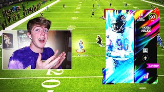 My Theme Team Got ANOTHER *LTD* Card... Saints Theme Team #24 - Madden 22 Ultimate Team