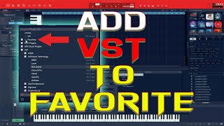 How to Add VST to Favorite | MPC Software MPC Beats
