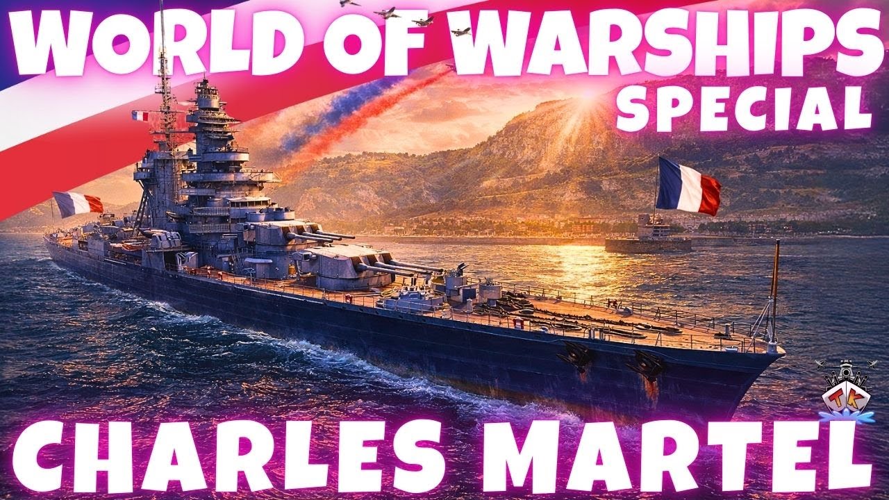Charles Martel – Kiten? KANN ICH! ⚓ | T8 Special | World of Warships 🚢