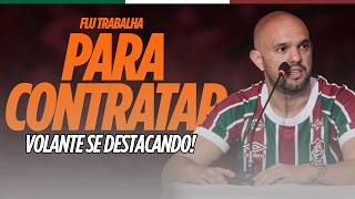 O FLUMINENSE TRABALHA PRA CONTRATAR VOLANTE QUE ESTÁ SE DESTACANDO, BERNAL NO BETIS E DEOSSA NO FLU
