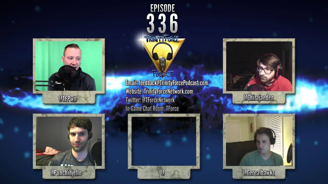 The Trinity Force Podcast - Episode 336: PBE