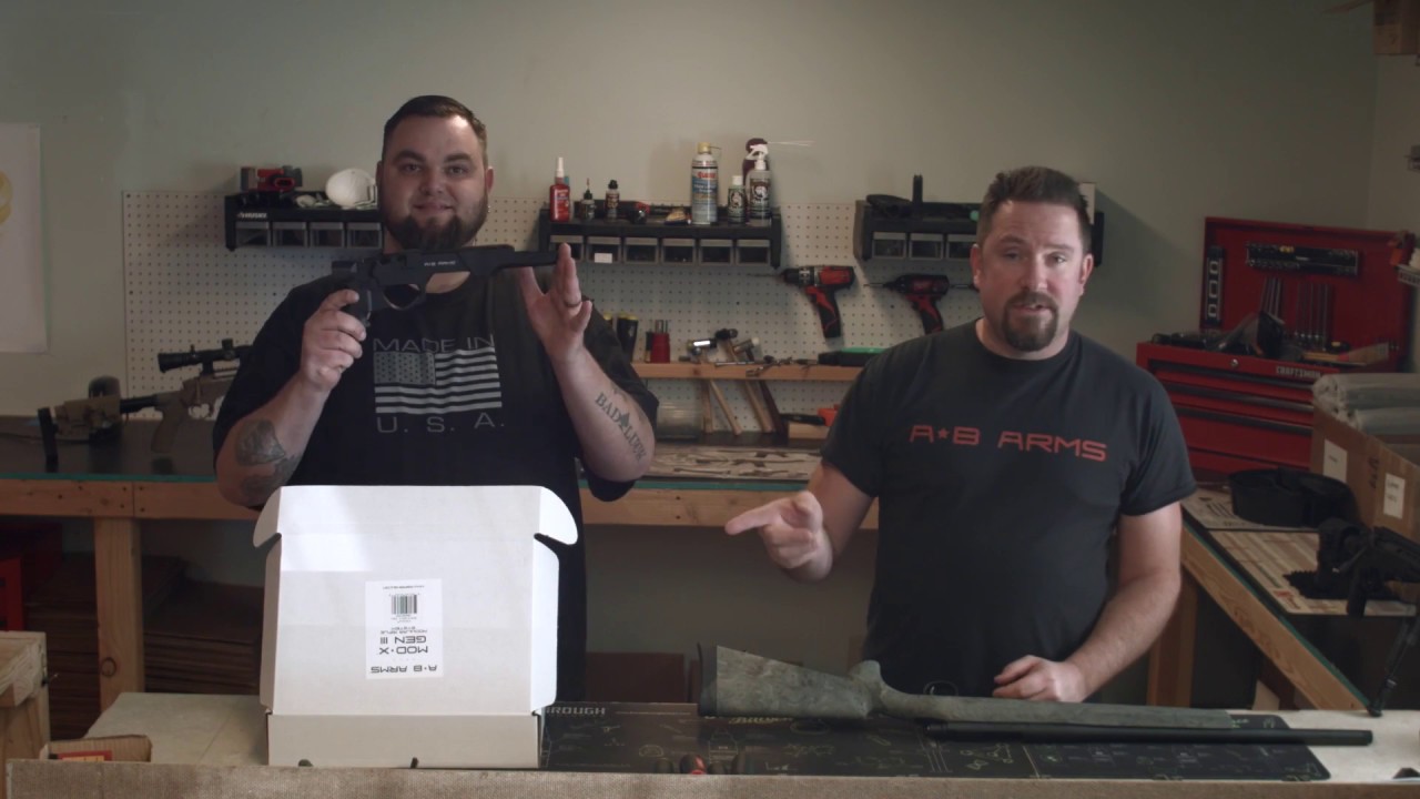 A*B Arms MOD*X GEN III Installation