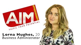 Lorna Hughes Apprenticeship Experience