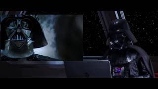 DARTH VADER vs GANDALF REACTION